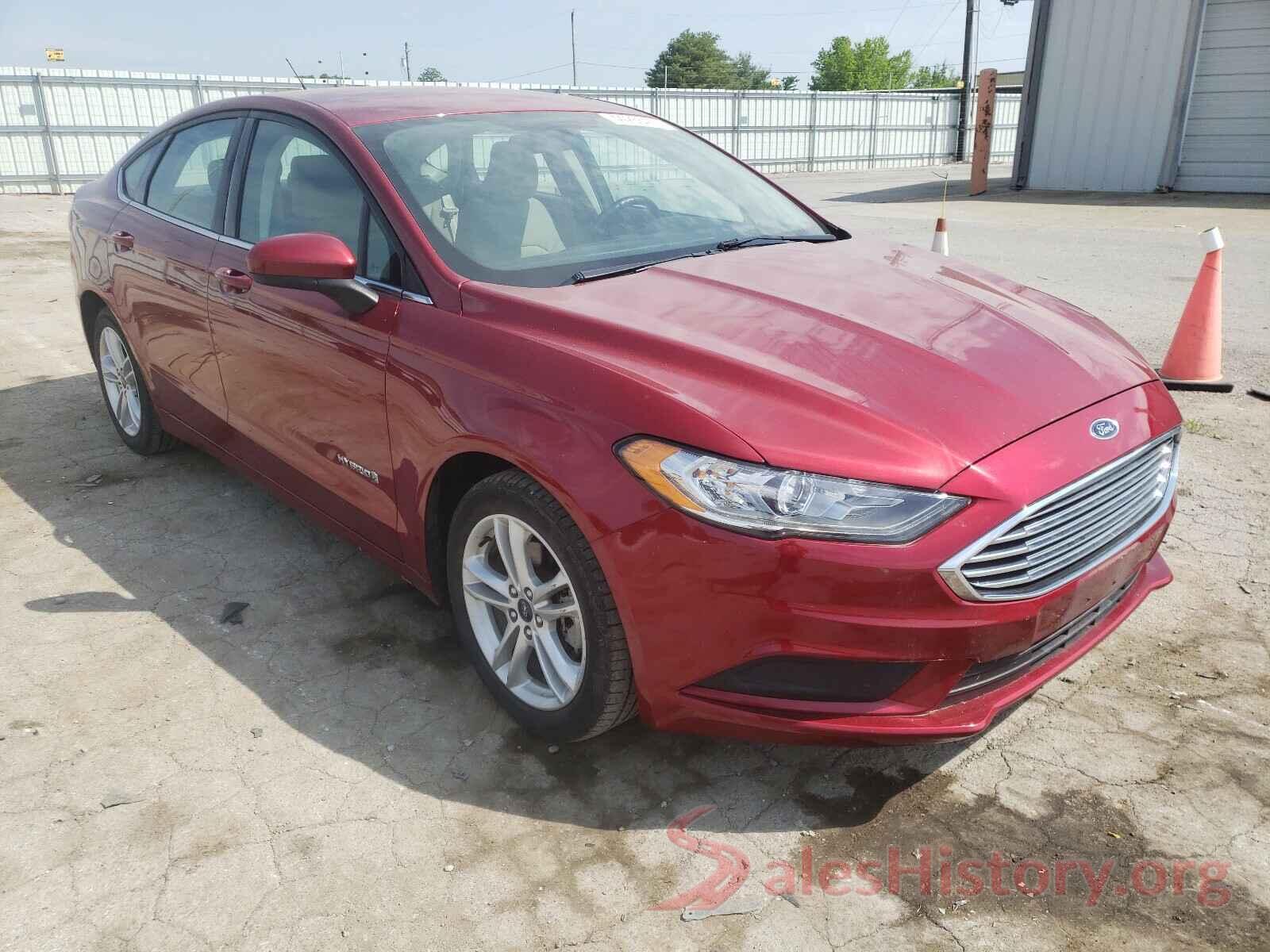 3FA6P0LU1JR172467 2018 FORD FUSION