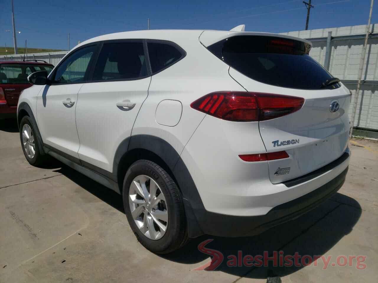 KM8J2CA44LU230165 2020 HYUNDAI TUCSON