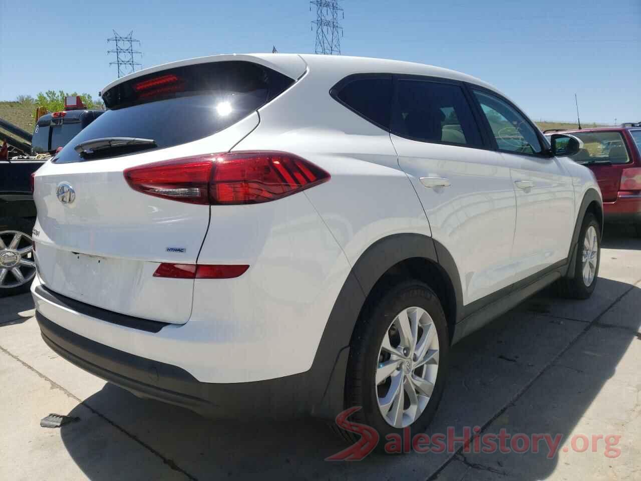 KM8J2CA44LU230165 2020 HYUNDAI TUCSON