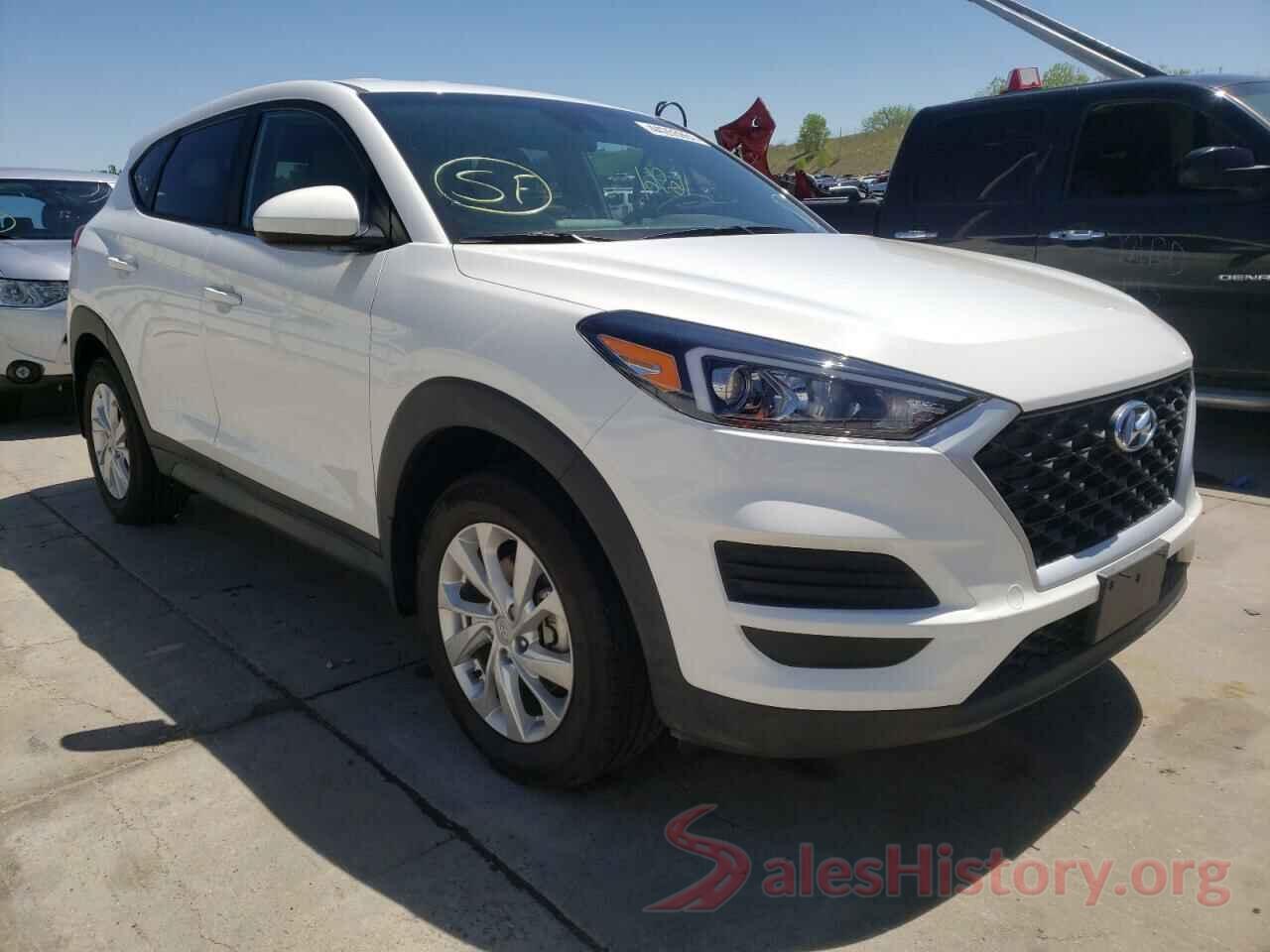 KM8J2CA44LU230165 2020 HYUNDAI TUCSON