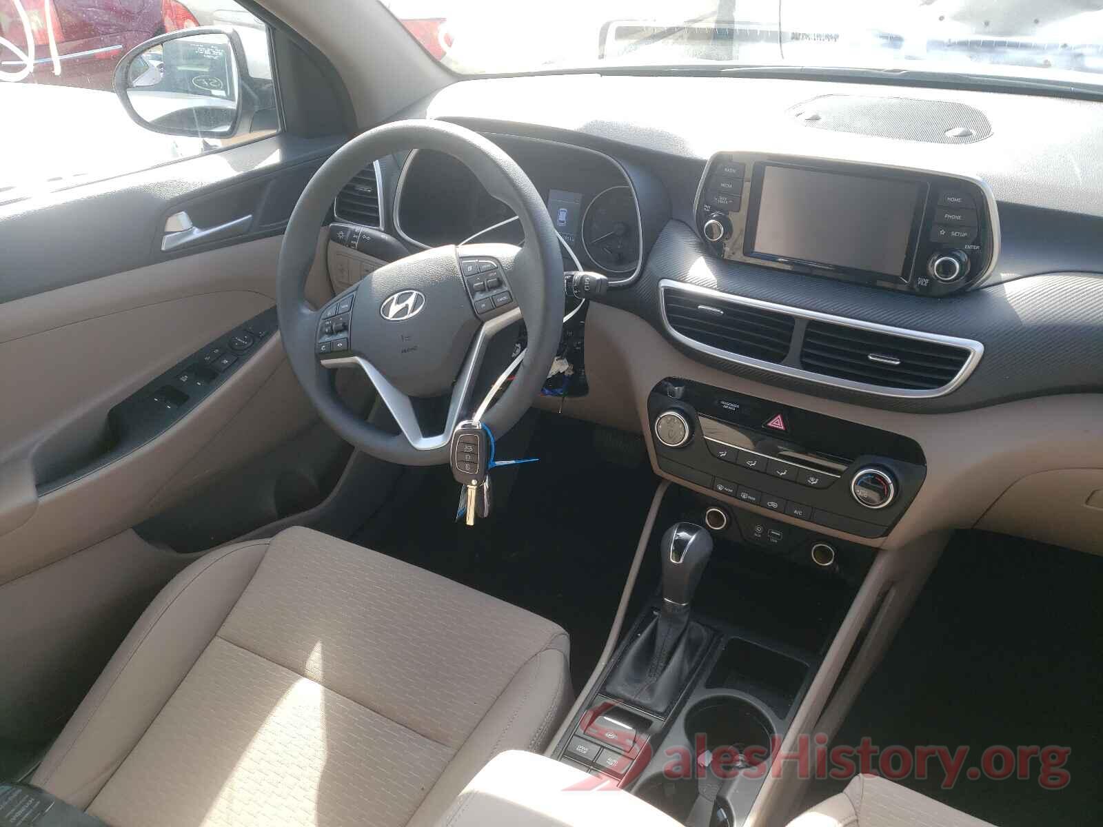 KM8J2CA44LU230165 2020 HYUNDAI TUCSON