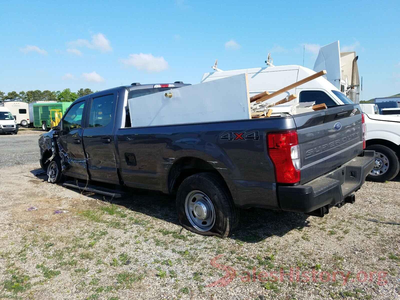 1FT8W3BN7MEC79709 2021 FORD F350