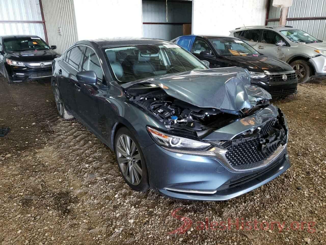 JM1GL1WY3J1331417 2018 MAZDA 6