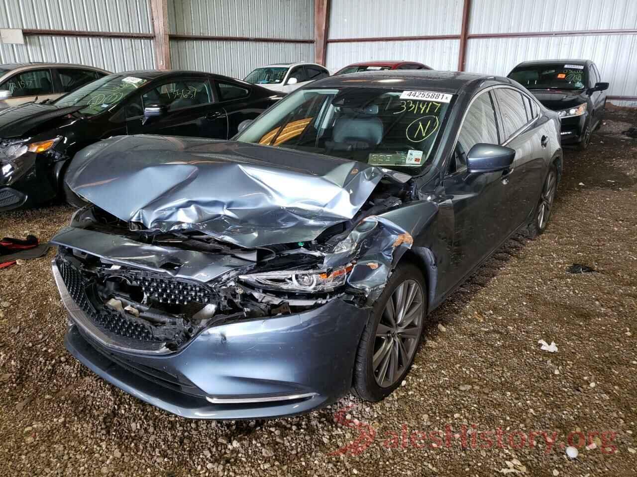 JM1GL1WY3J1331417 2018 MAZDA 6