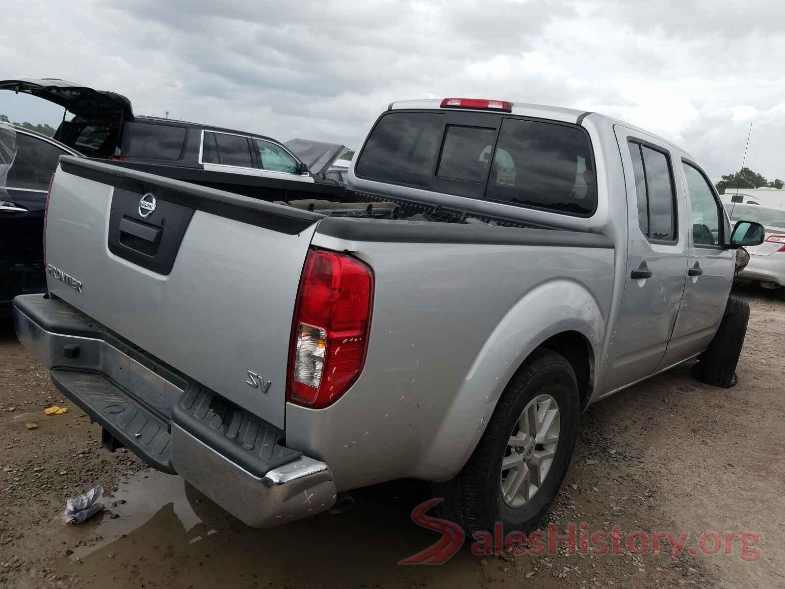 1N6AD0ERXKN741193 2019 NISSAN FRONTIER