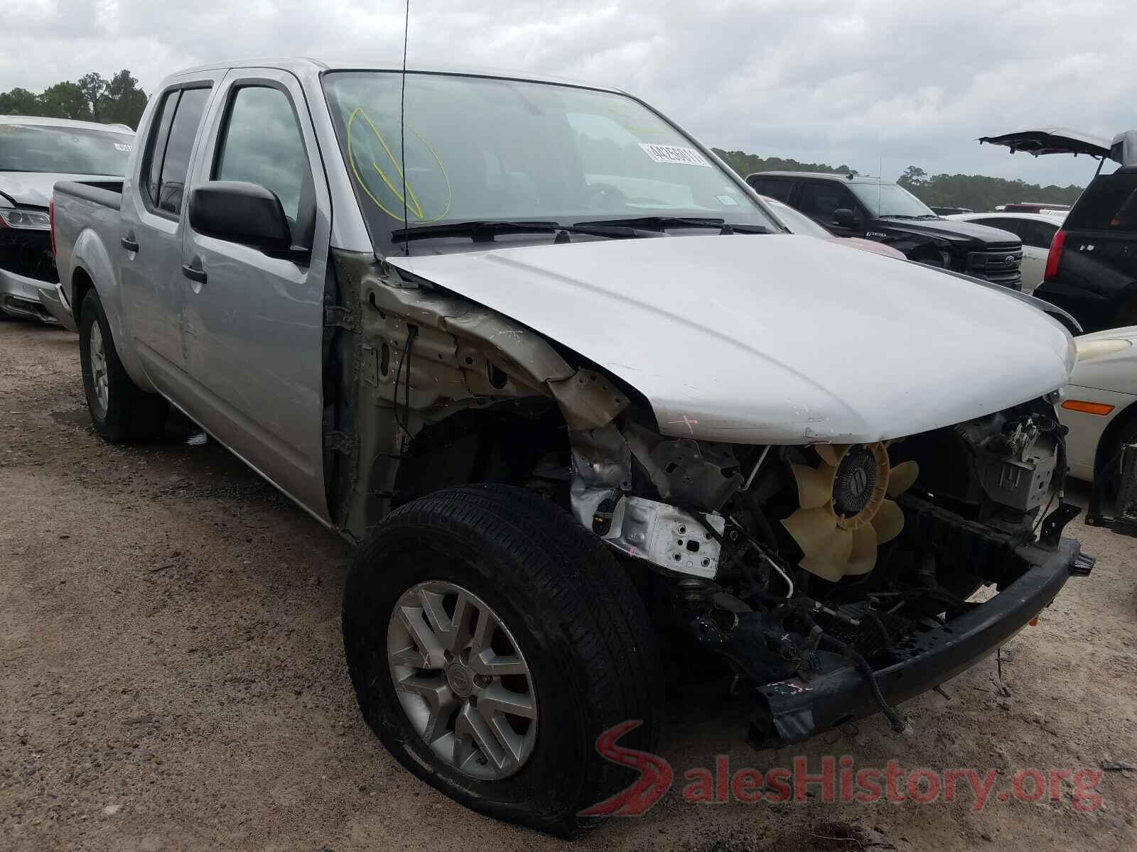 1N6AD0ERXKN741193 2019 NISSAN FRONTIER