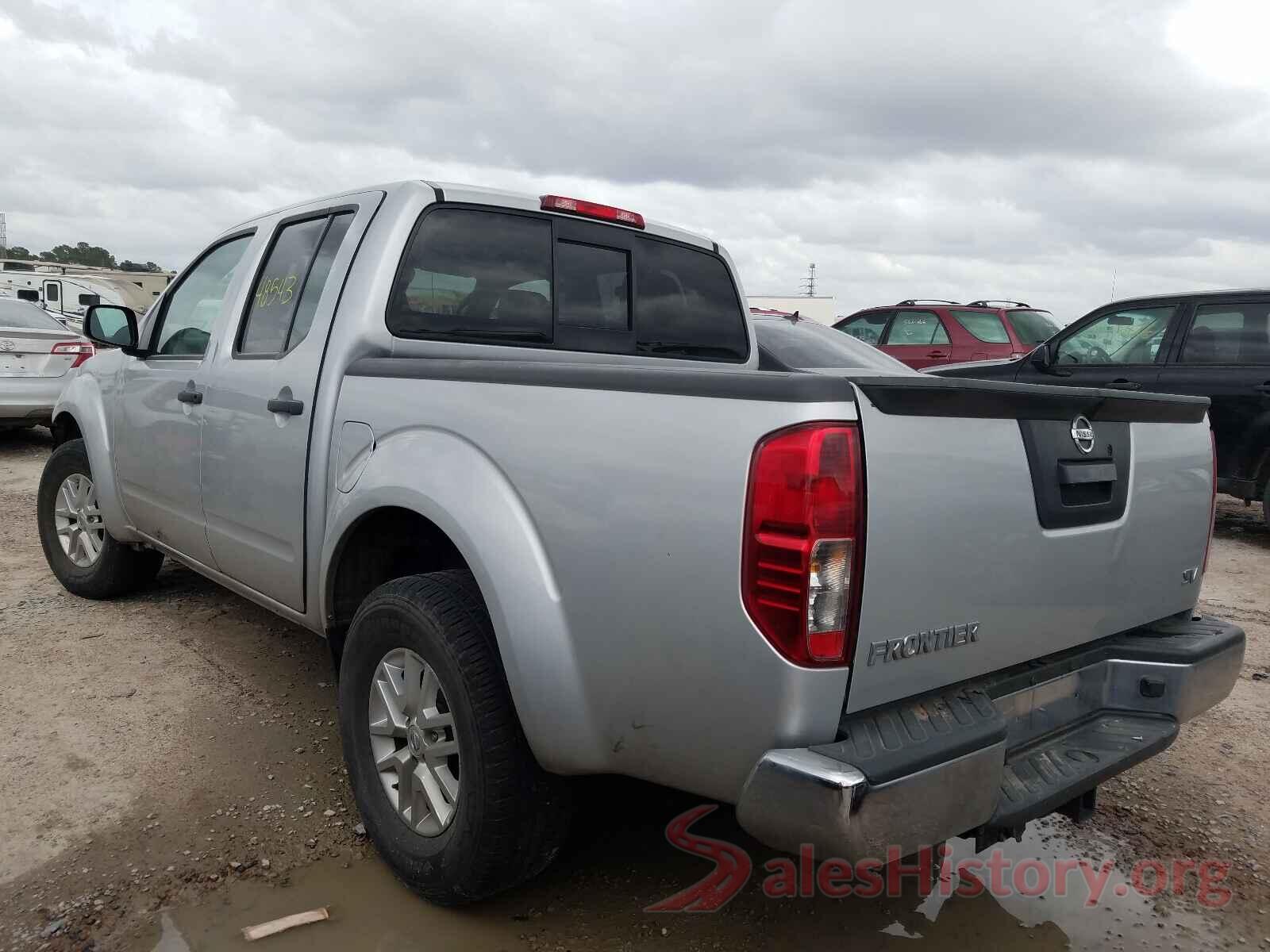 1N6AD0ERXKN741193 2019 NISSAN FRONTIER