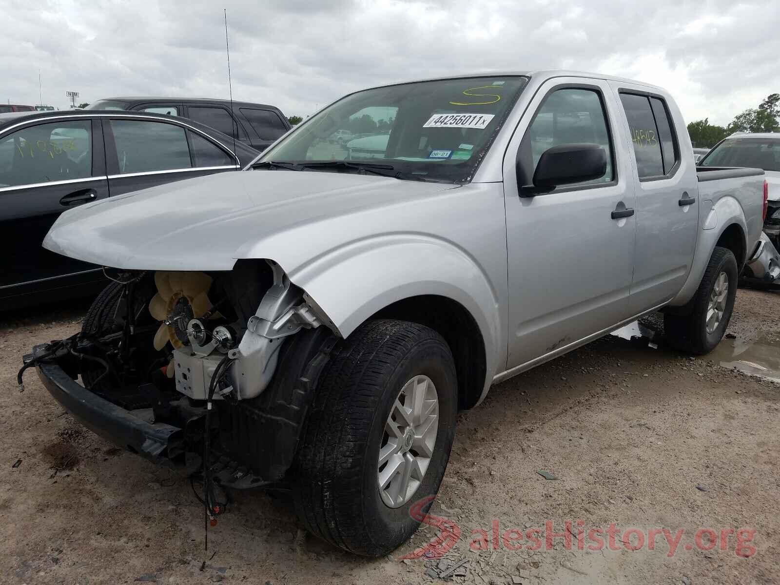 1N6AD0ERXKN741193 2019 NISSAN FRONTIER