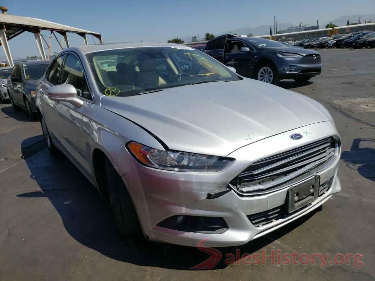 3FA6P0LU3GR345589 2016 FORD FUSION