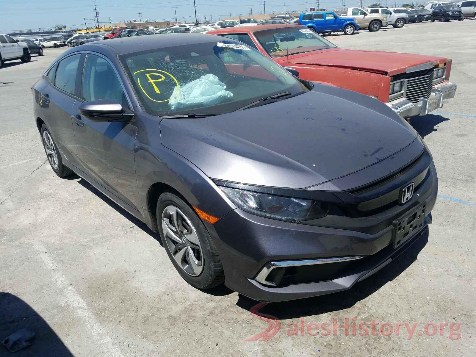 2HGFC2F60KH560433 2019 HONDA CIVIC