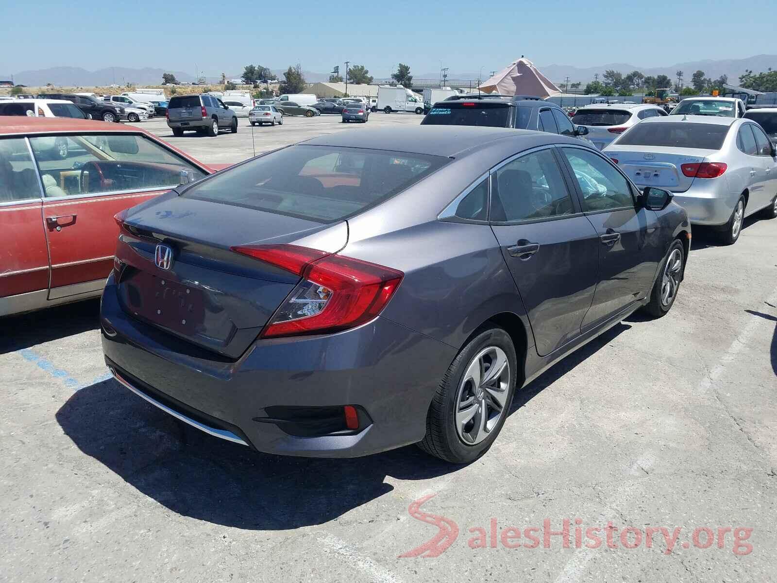 2HGFC2F60KH560433 2019 HONDA CIVIC