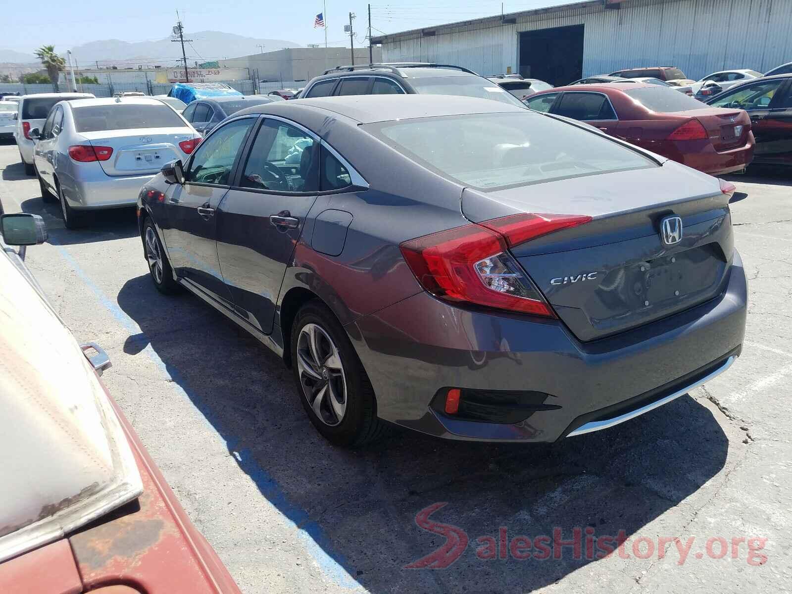 2HGFC2F60KH560433 2019 HONDA CIVIC