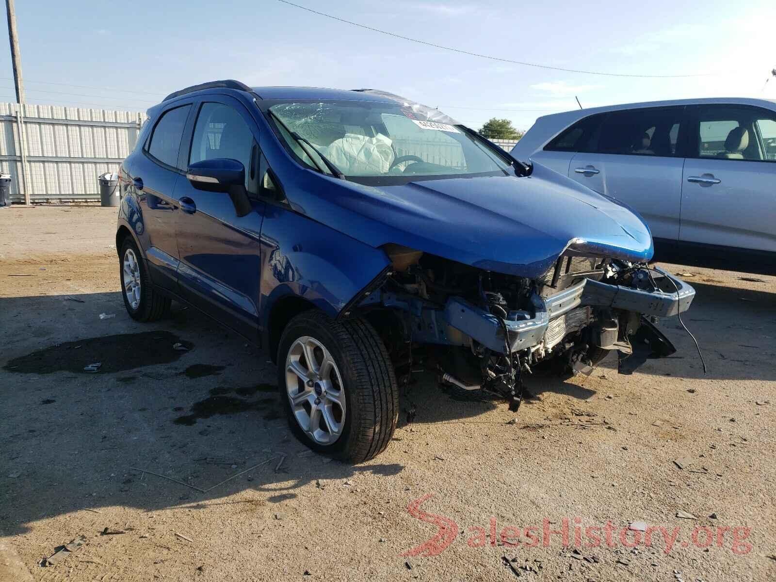 MAJ3S2GE0KC271507 2019 FORD ALL OTHER