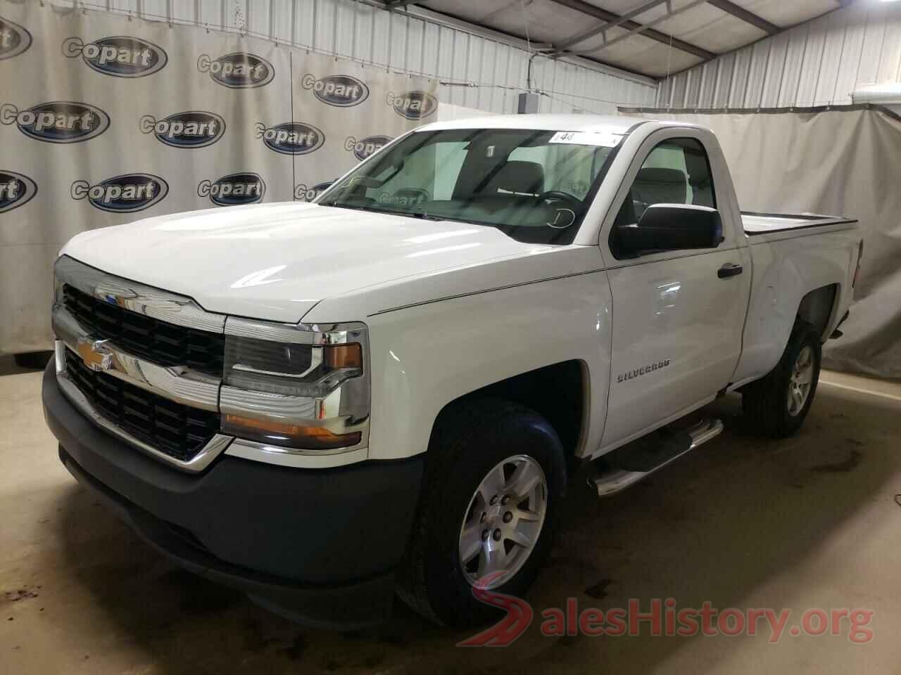 1GCNCNEH9HZ358648 2017 CHEVROLET SILVERADO