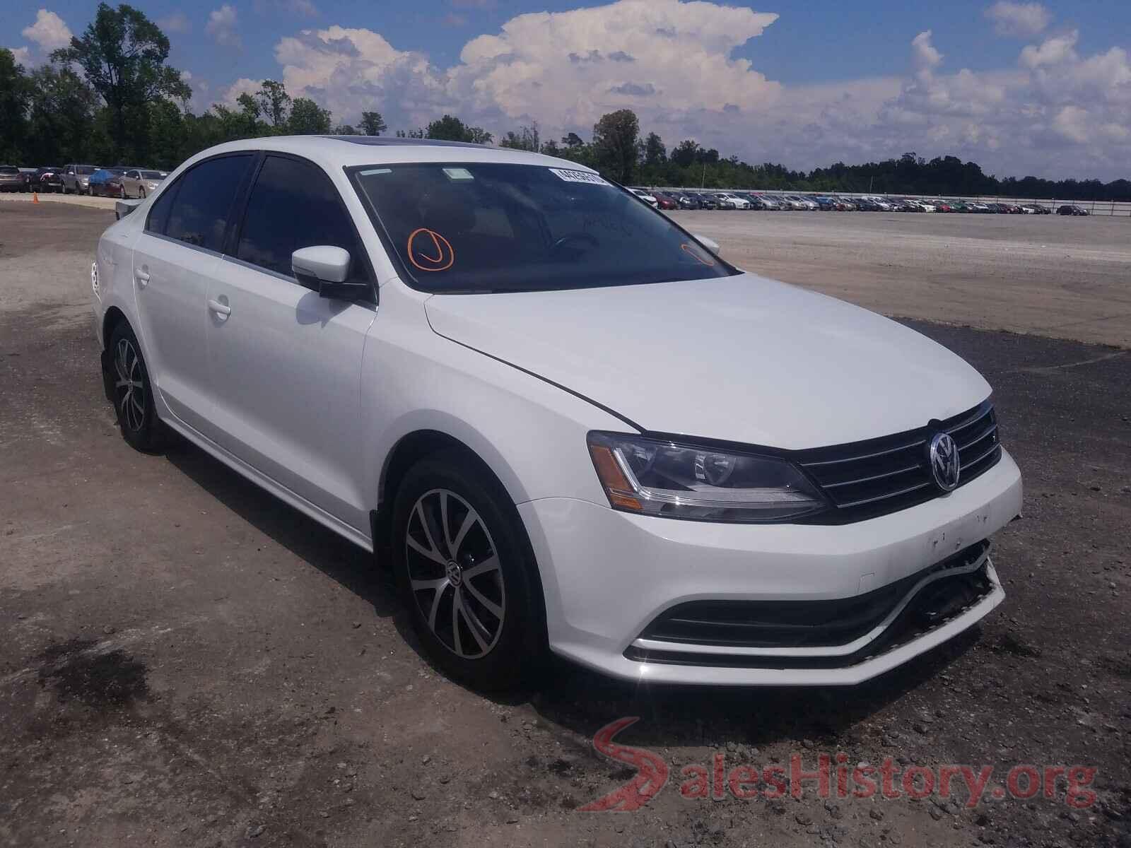 3VWDB7AJ9HM398617 2017 VOLKSWAGEN JETTA