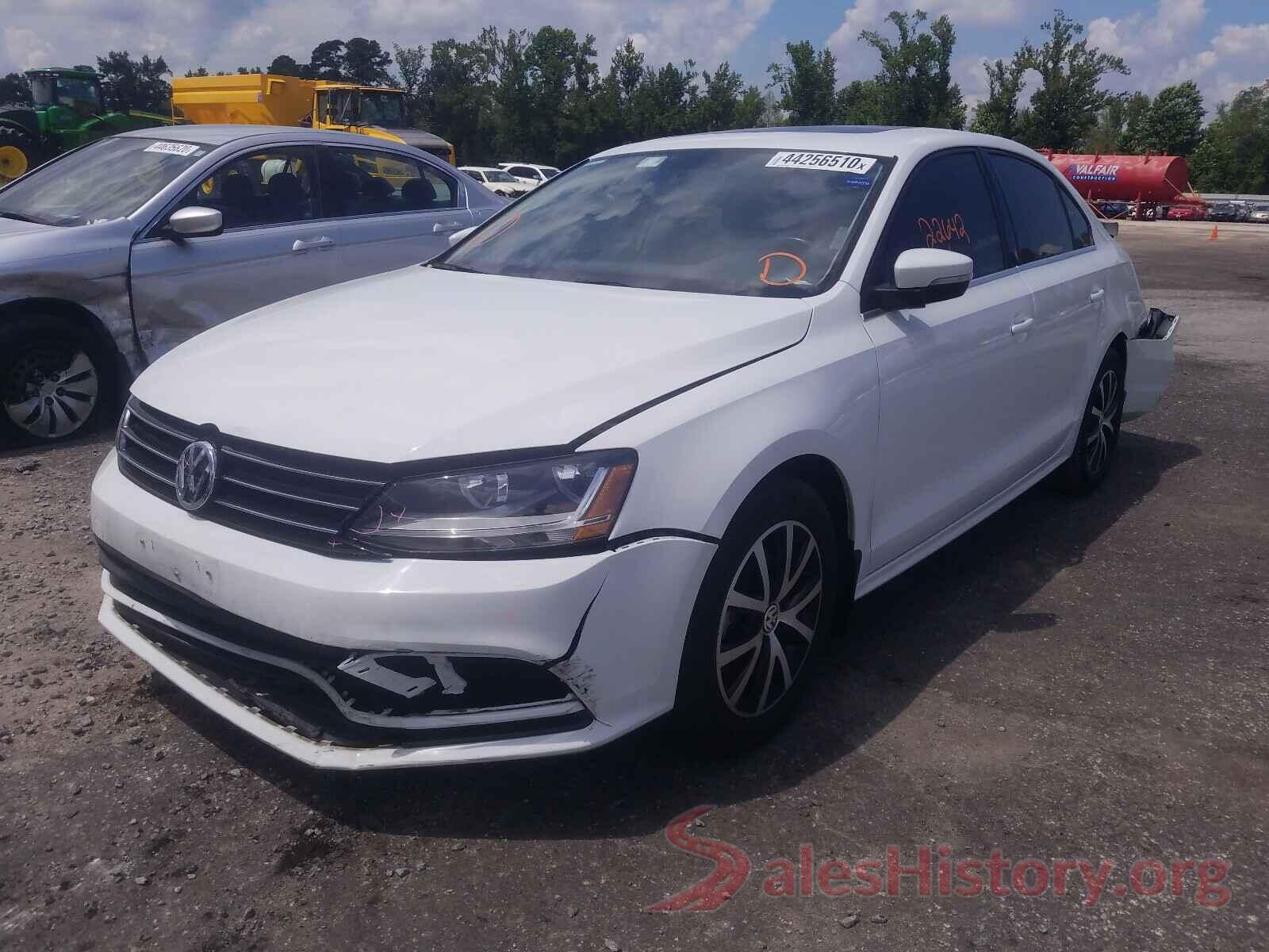 3VWDB7AJ9HM398617 2017 VOLKSWAGEN JETTA