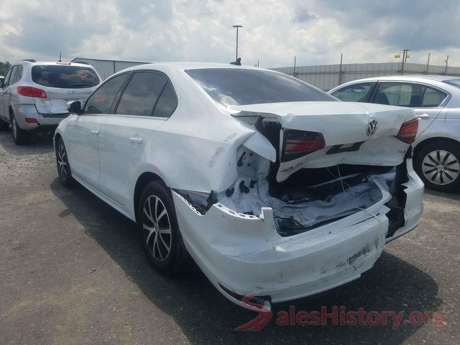 3VWDB7AJ9HM398617 2017 VOLKSWAGEN JETTA