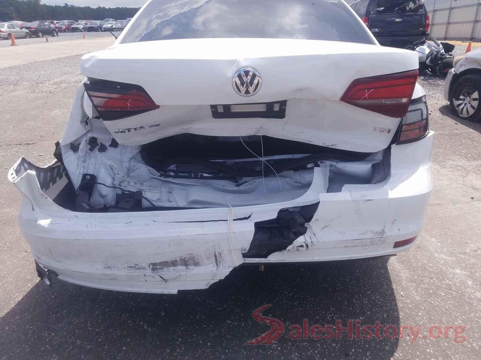 3VWDB7AJ9HM398617 2017 VOLKSWAGEN JETTA