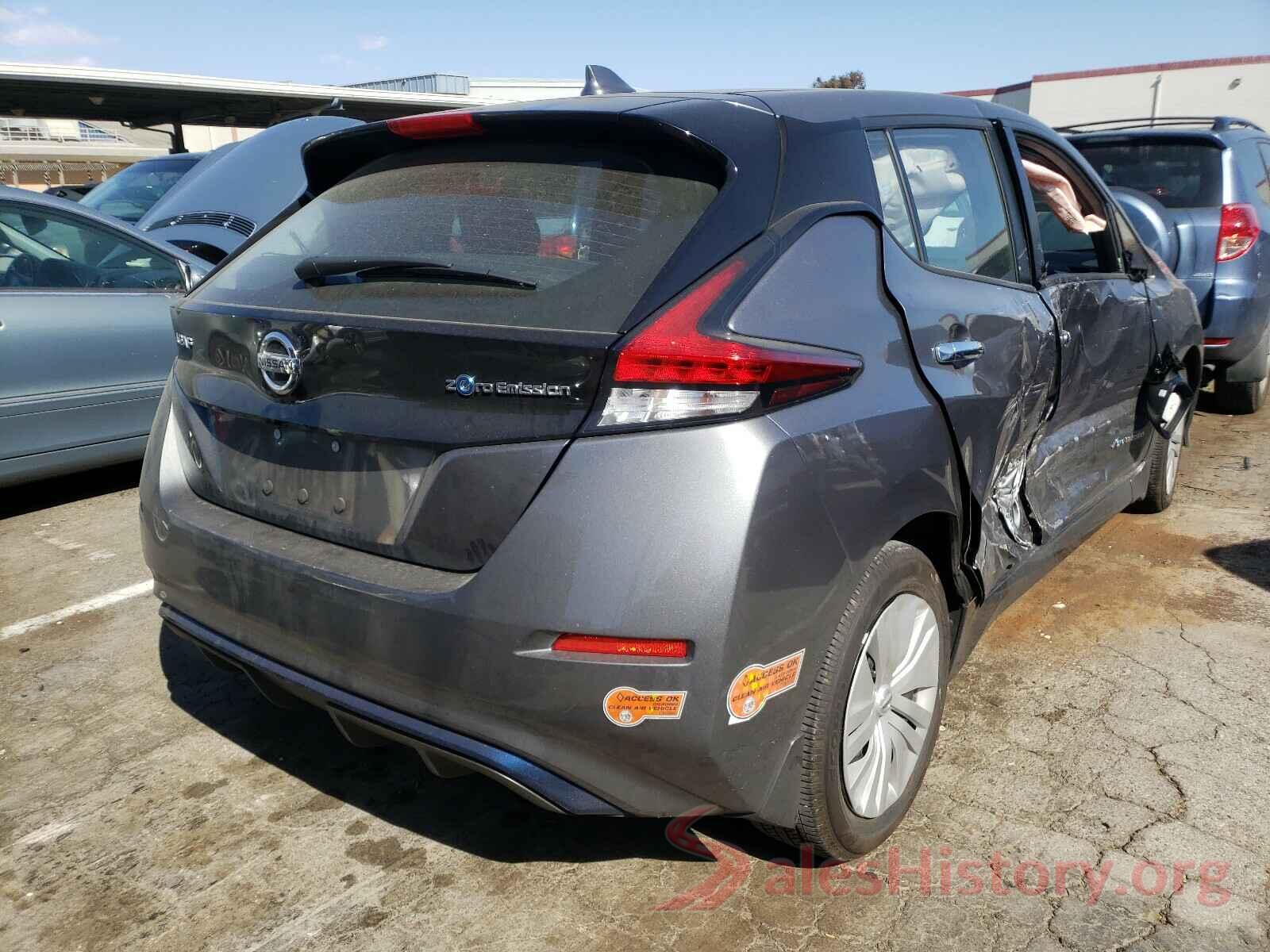 1N4AZ1CP6KC320696 2019 NISSAN LEAF