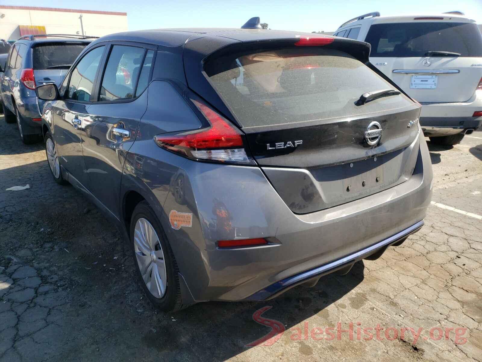 1N4AZ1CP6KC320696 2019 NISSAN LEAF