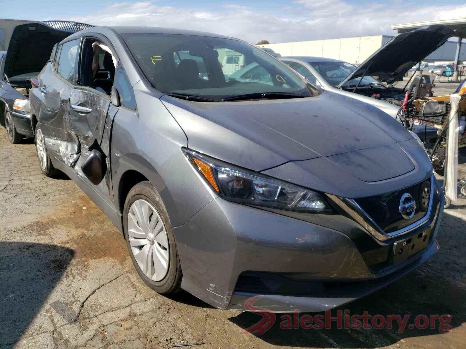 1N4AZ1CP6KC320696 2019 NISSAN LEAF