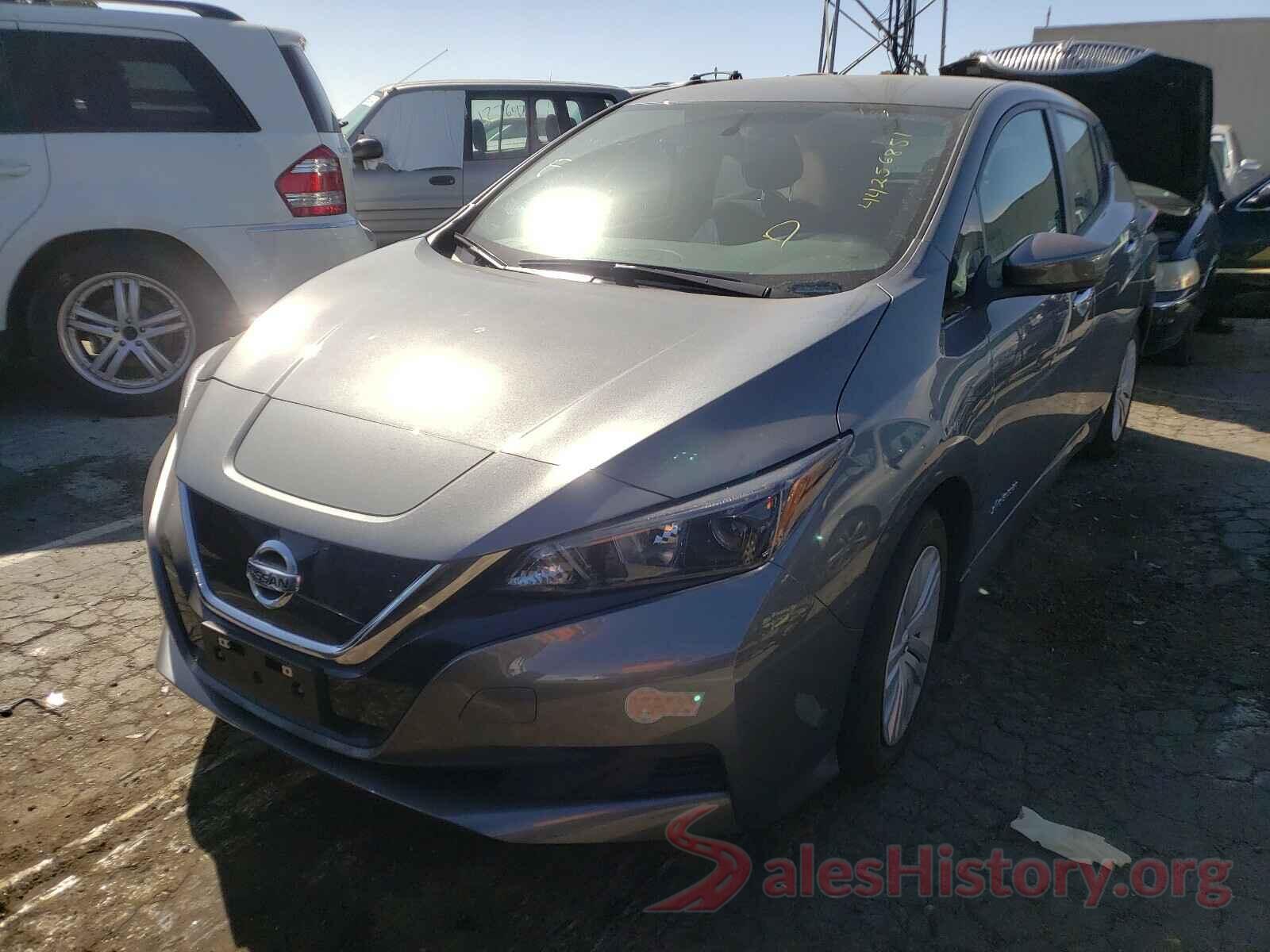 1N4AZ1CP6KC320696 2019 NISSAN LEAF