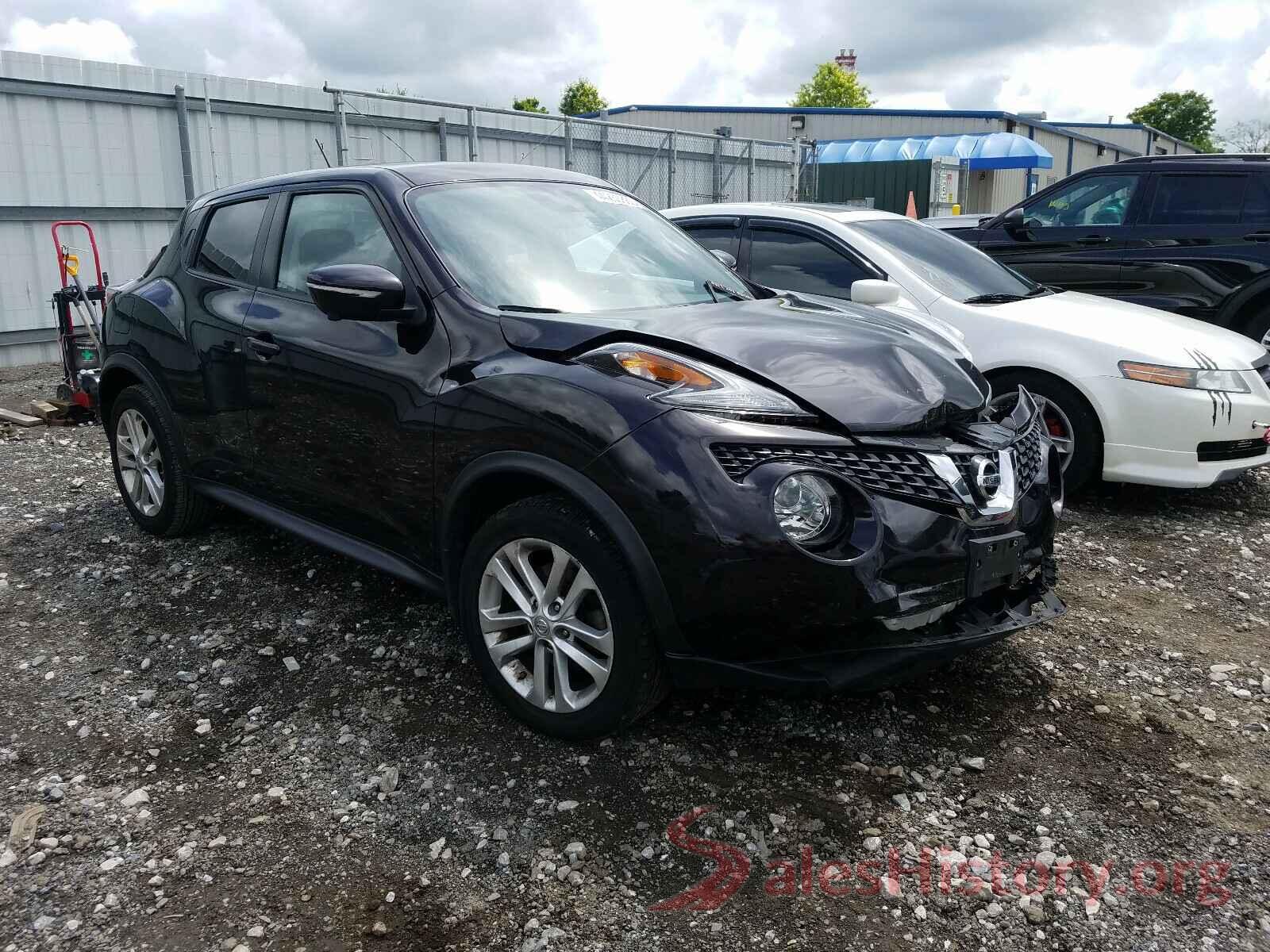 JN8AF5MV7GT654450 2016 NISSAN JUKE