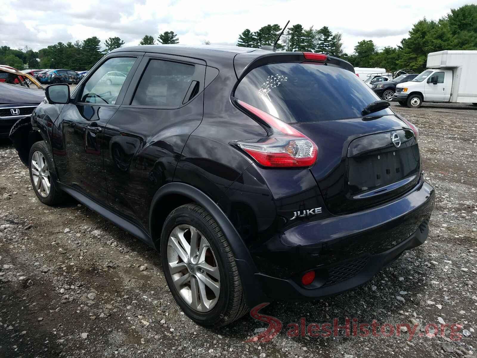 JN8AF5MV7GT654450 2016 NISSAN JUKE