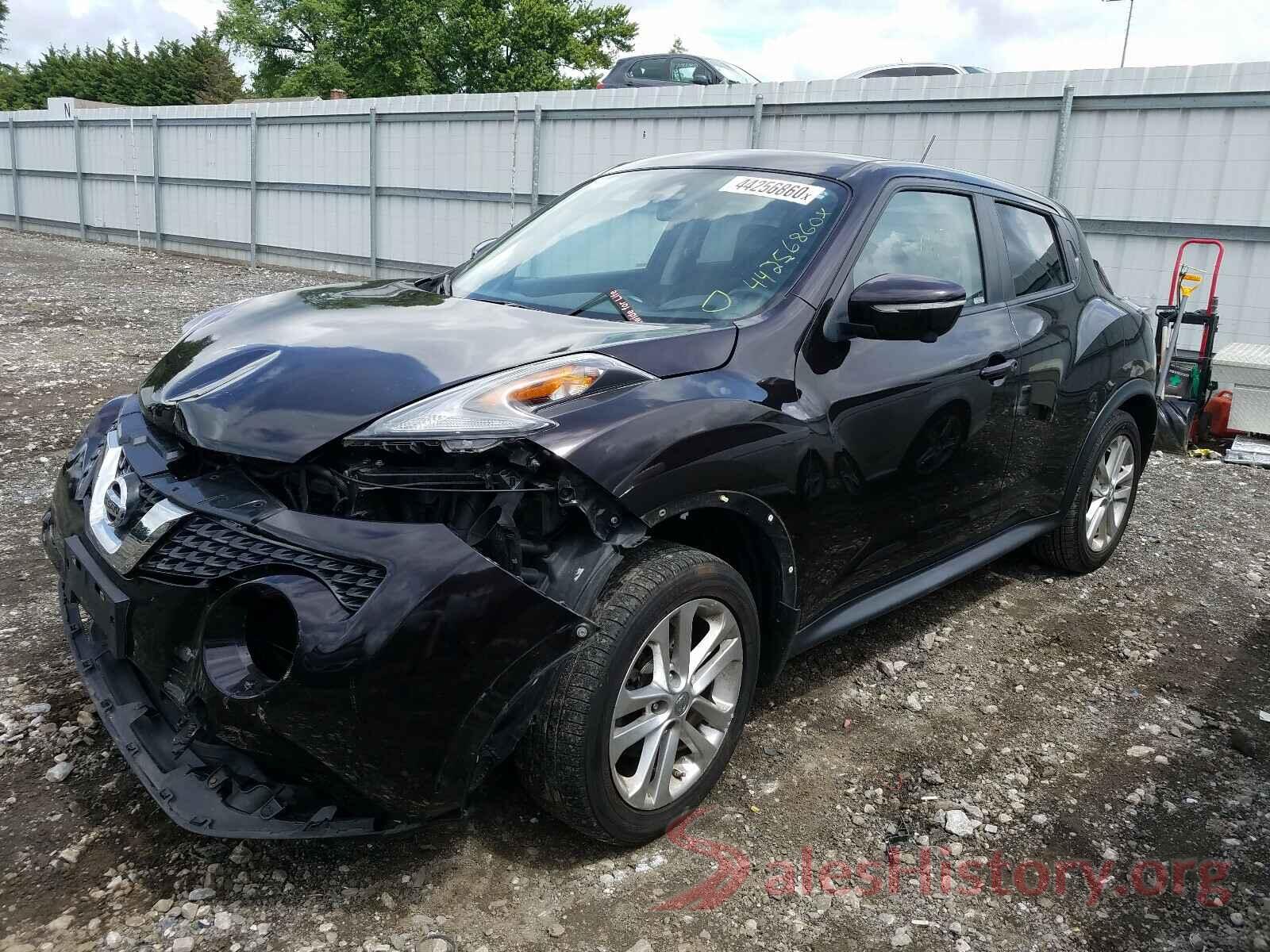 JN8AF5MV7GT654450 2016 NISSAN JUKE