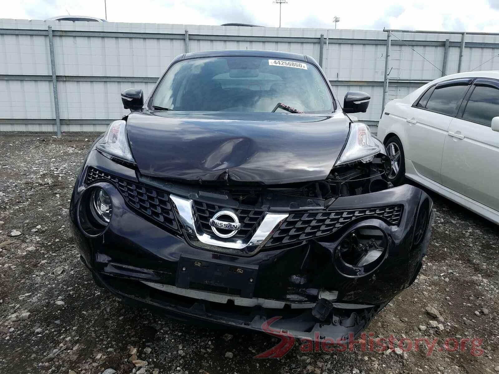 JN8AF5MV7GT654450 2016 NISSAN JUKE