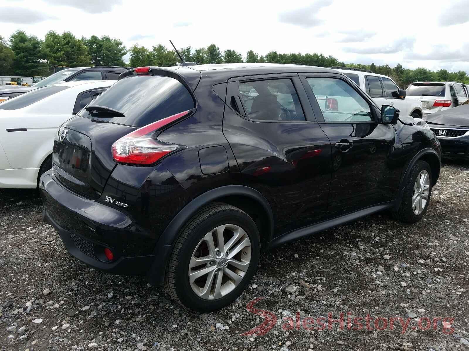 JN8AF5MV7GT654450 2016 NISSAN JUKE