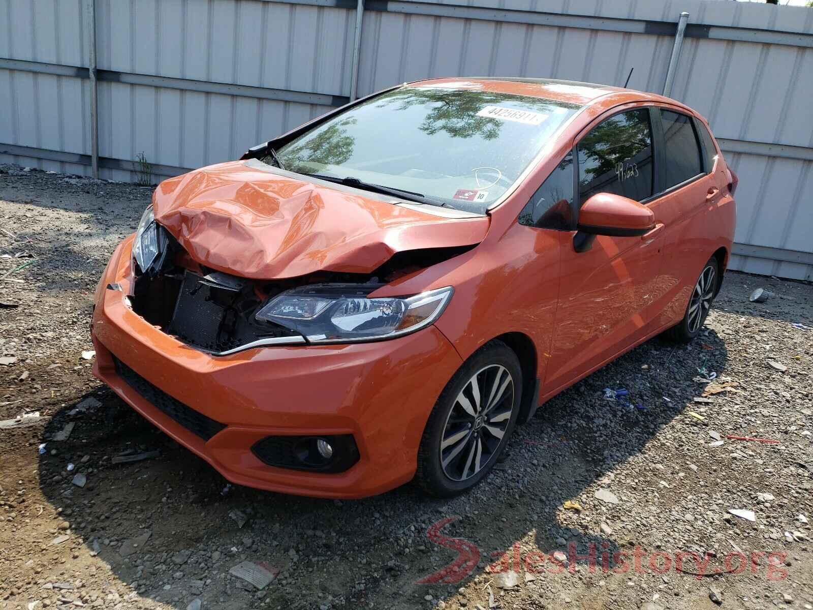 3HGGK5G85JM703921 2018 HONDA FIT