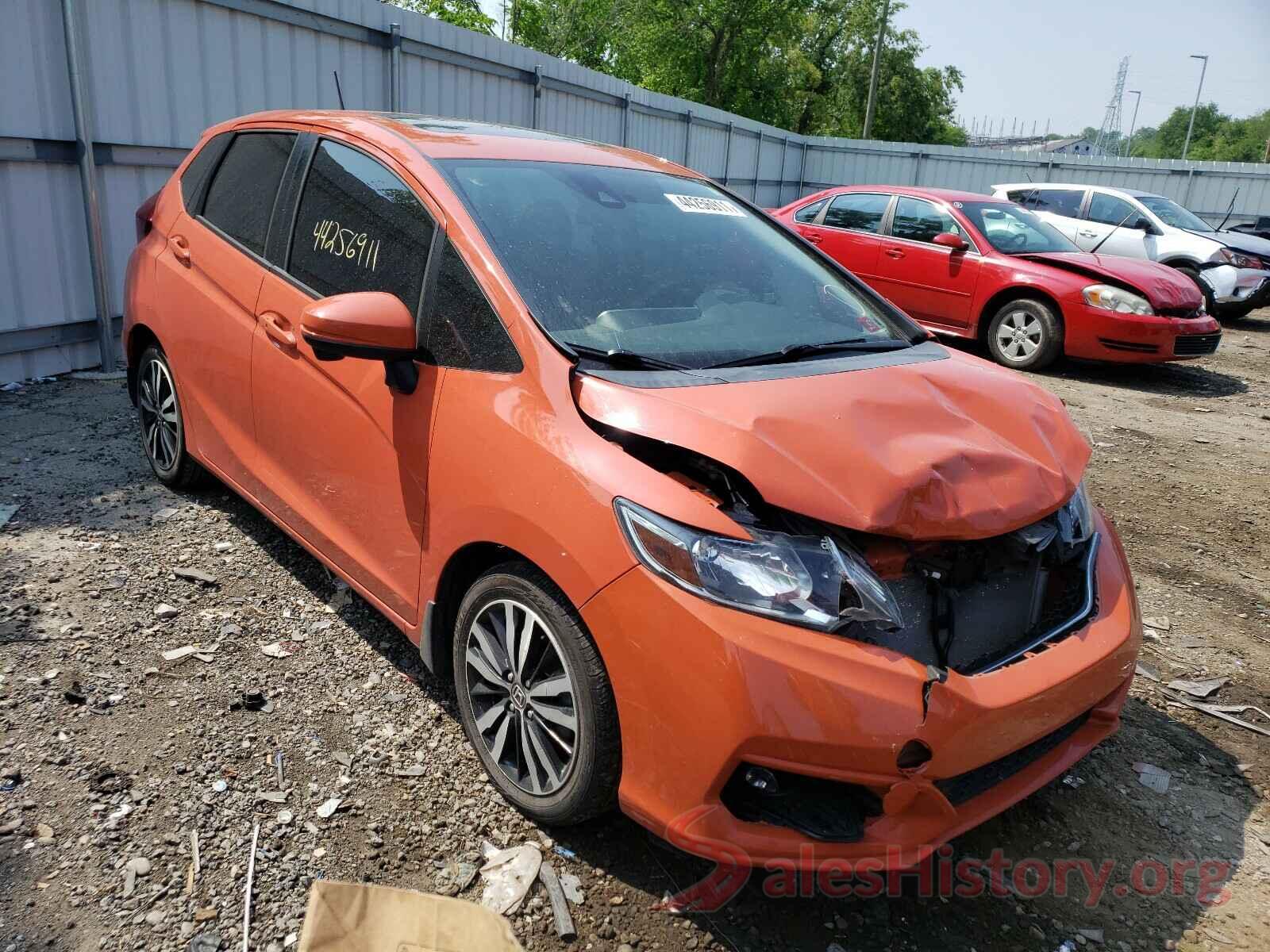 3HGGK5G85JM703921 2018 HONDA FIT