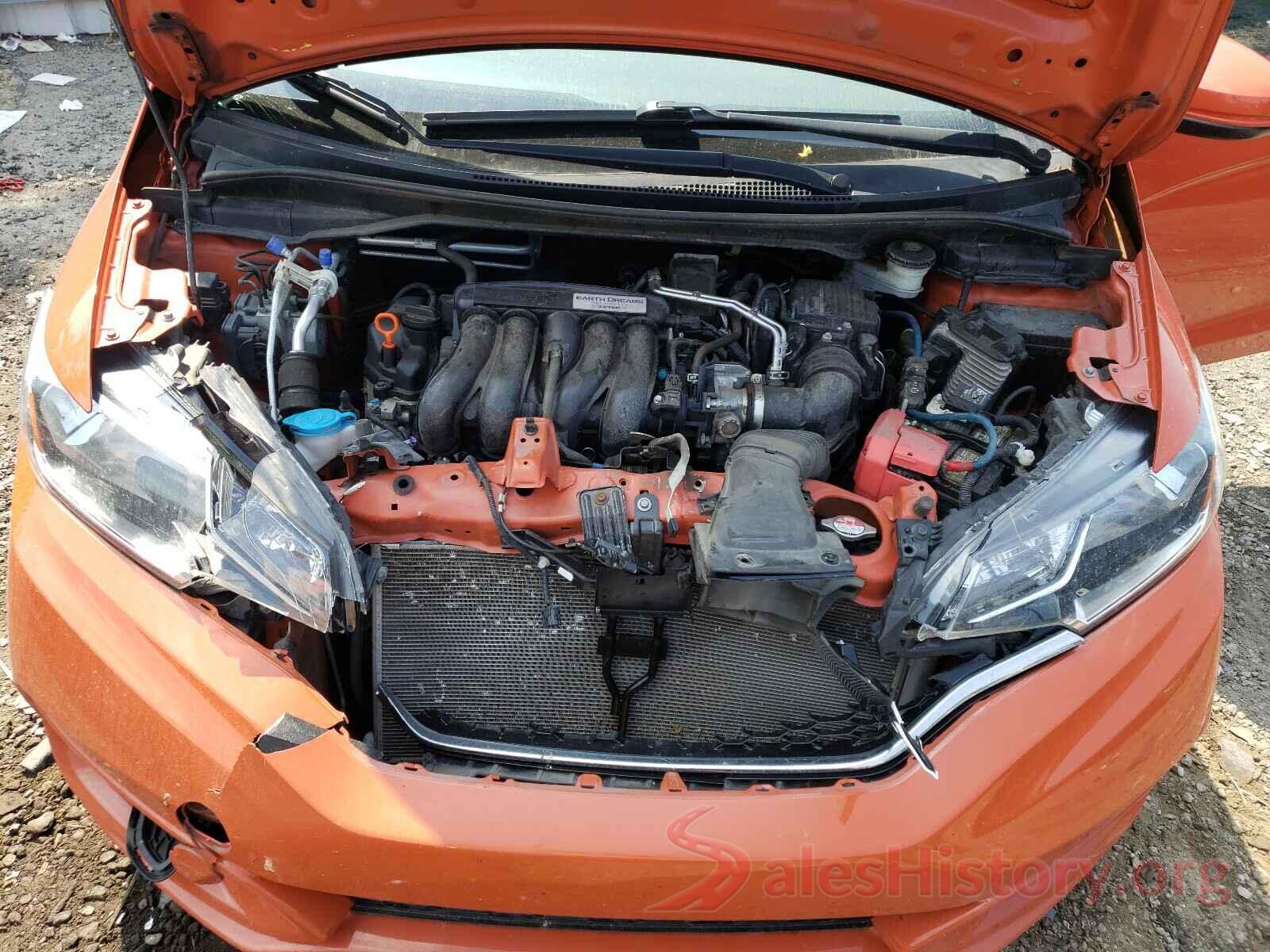 3HGGK5G85JM703921 2018 HONDA FIT