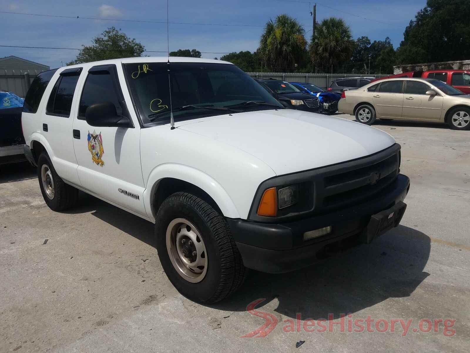 1GNDT13W3T2203950 1996 CHEVROLET BLAZER