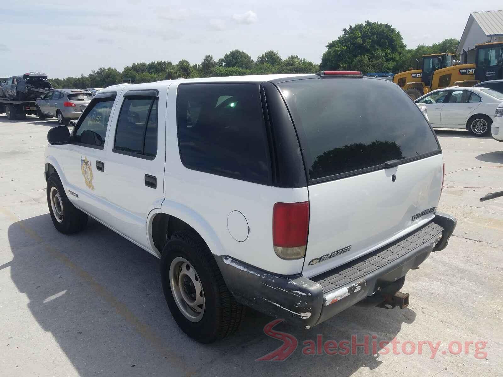 1GNDT13W3T2203950 1996 CHEVROLET BLAZER