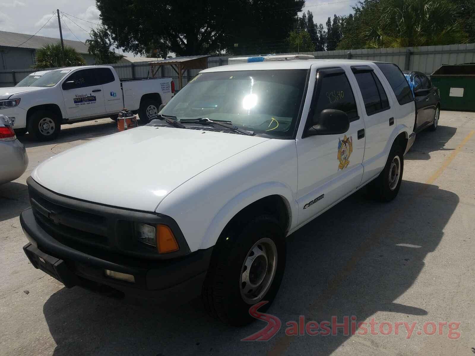 1GNDT13W3T2203950 1996 CHEVROLET BLAZER