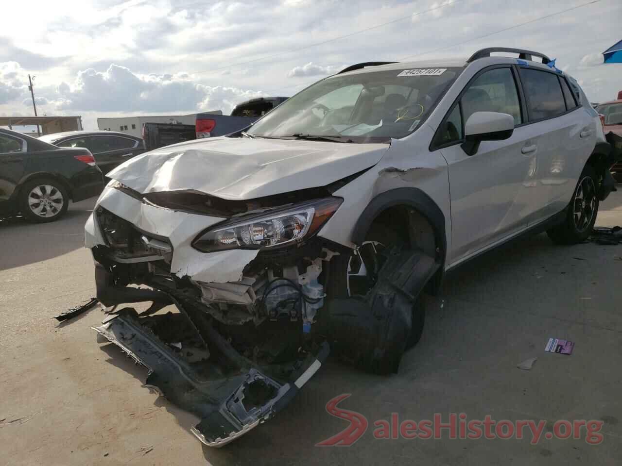 JF2GTABC3JG343091 2018 SUBARU CROSSTREK