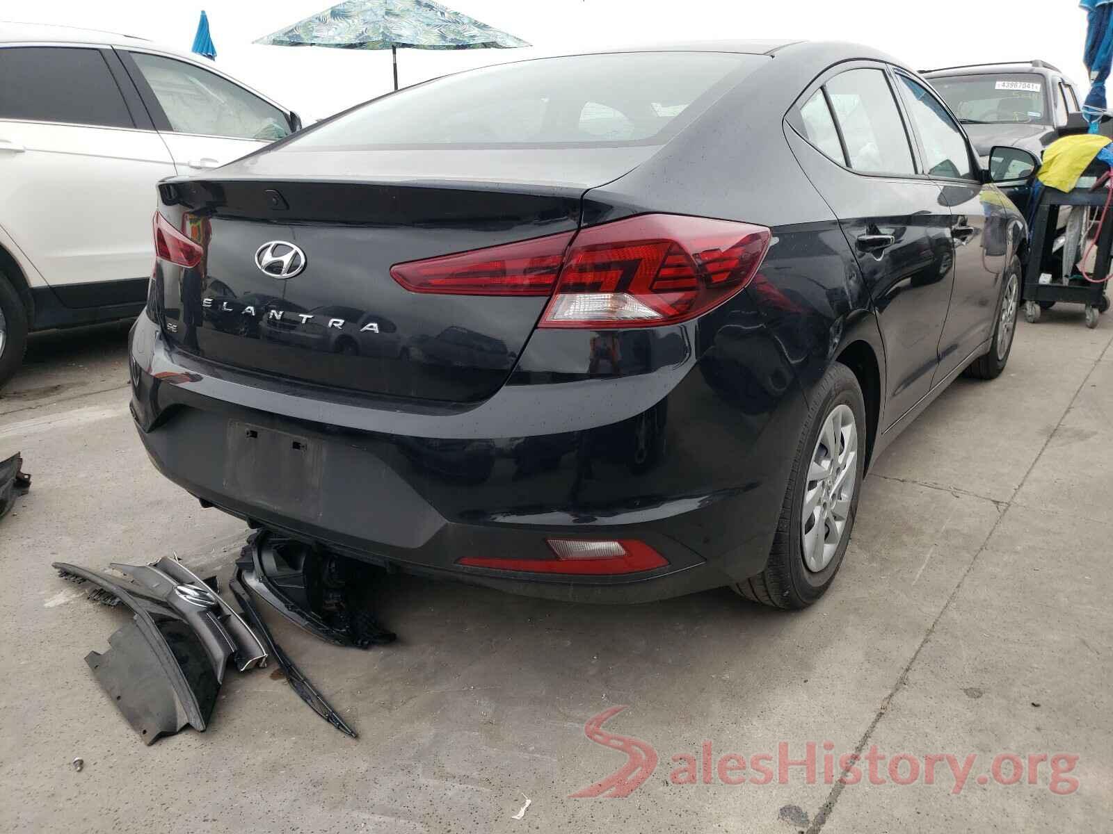 KMHD74LFXKU762912 2019 HYUNDAI ELANTRA