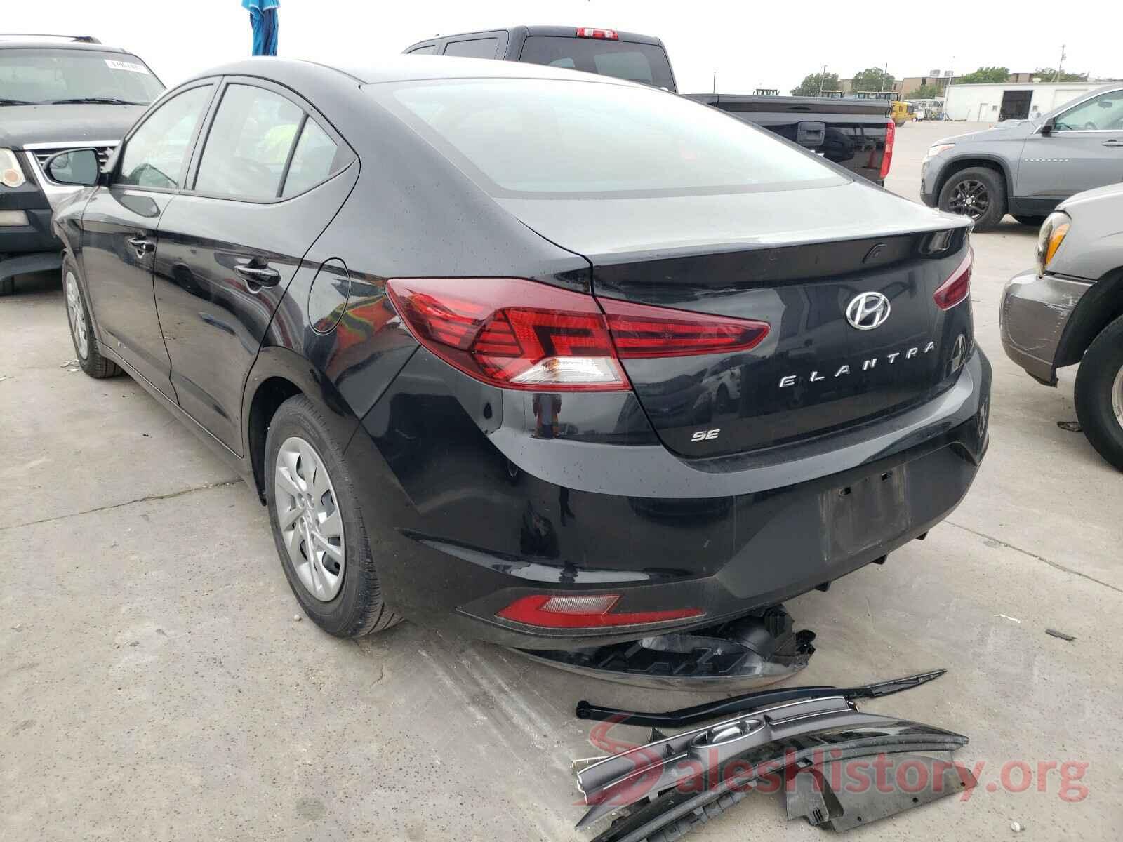 KMHD74LFXKU762912 2019 HYUNDAI ELANTRA