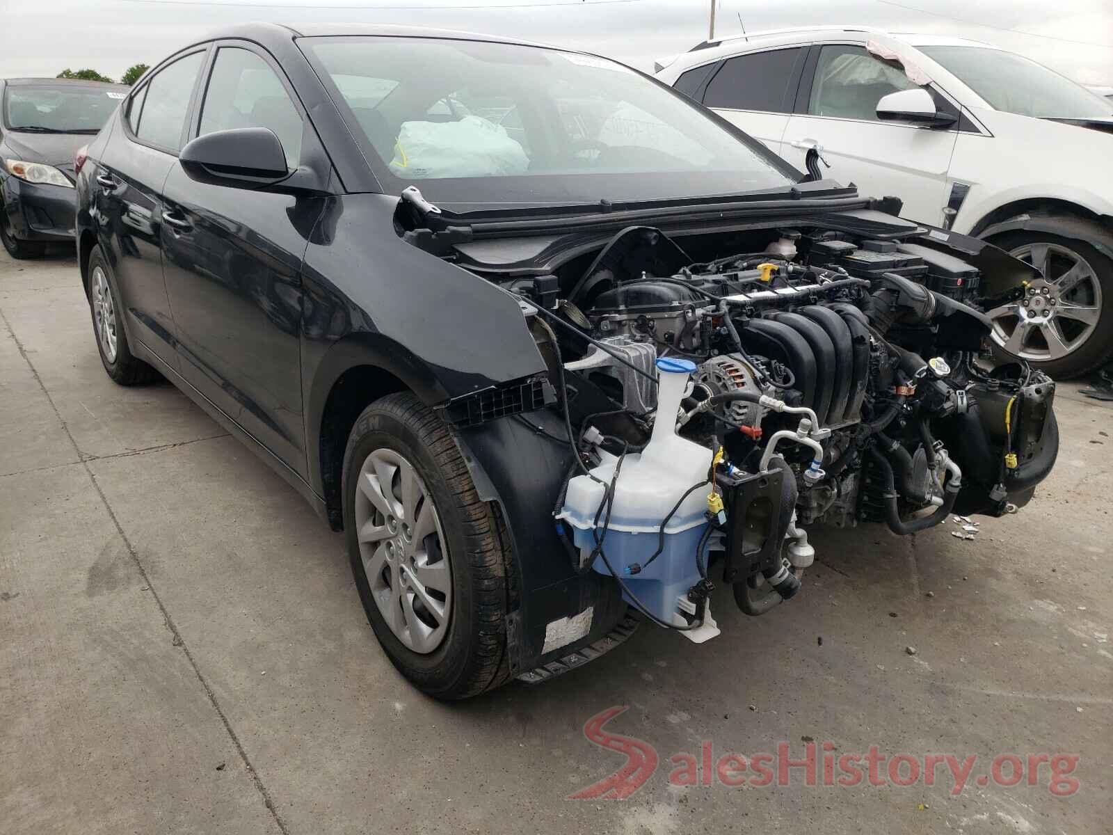 KMHD74LFXKU762912 2019 HYUNDAI ELANTRA