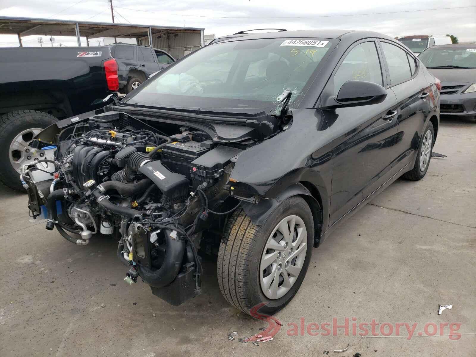 KMHD74LFXKU762912 2019 HYUNDAI ELANTRA