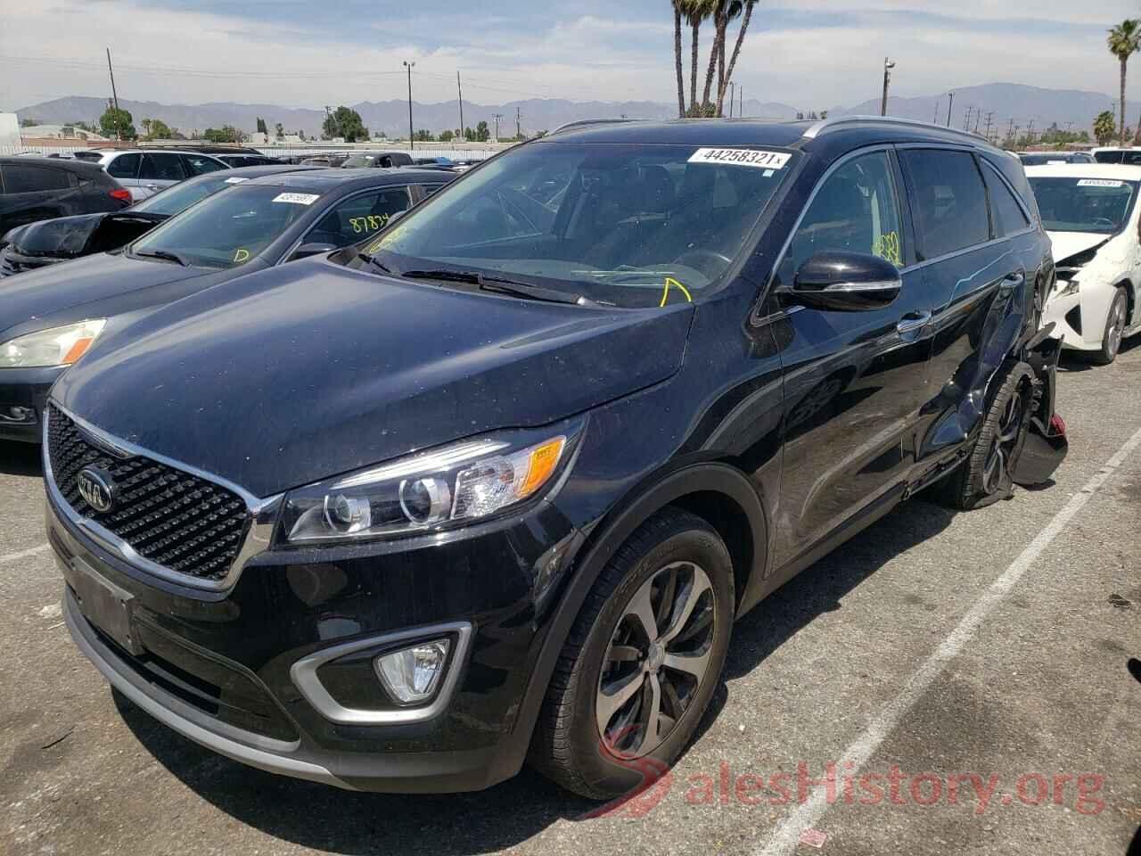 5XYPH4A58JG419346 2018 KIA SORENTO