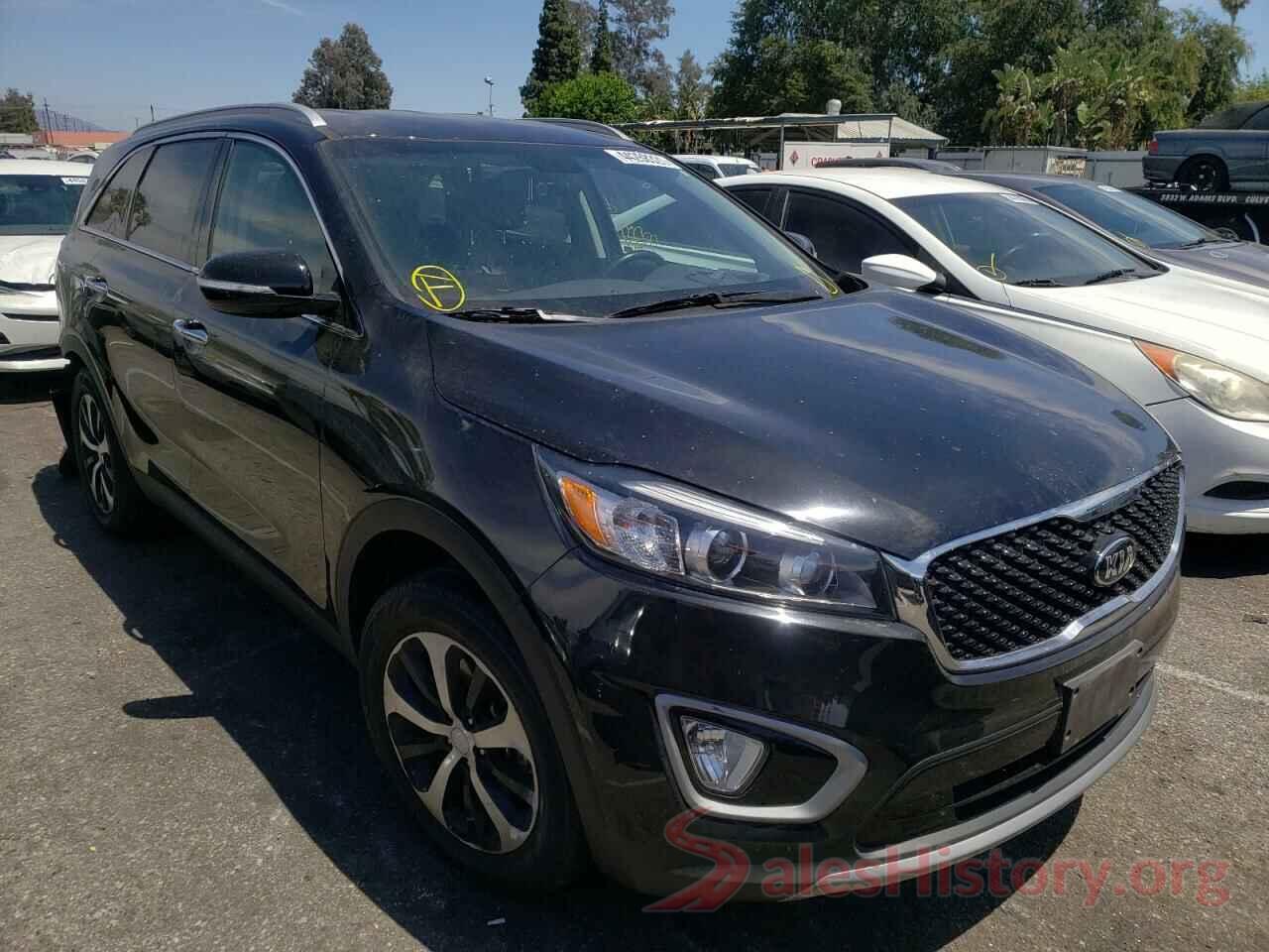 5XYPH4A58JG419346 2018 KIA SORENTO