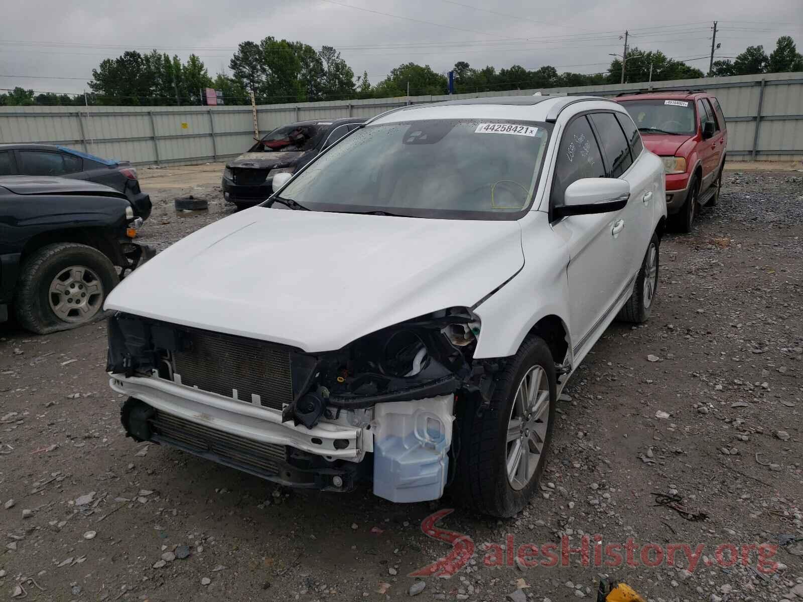 YV440MDU1H2173917 2017 VOLVO XC60