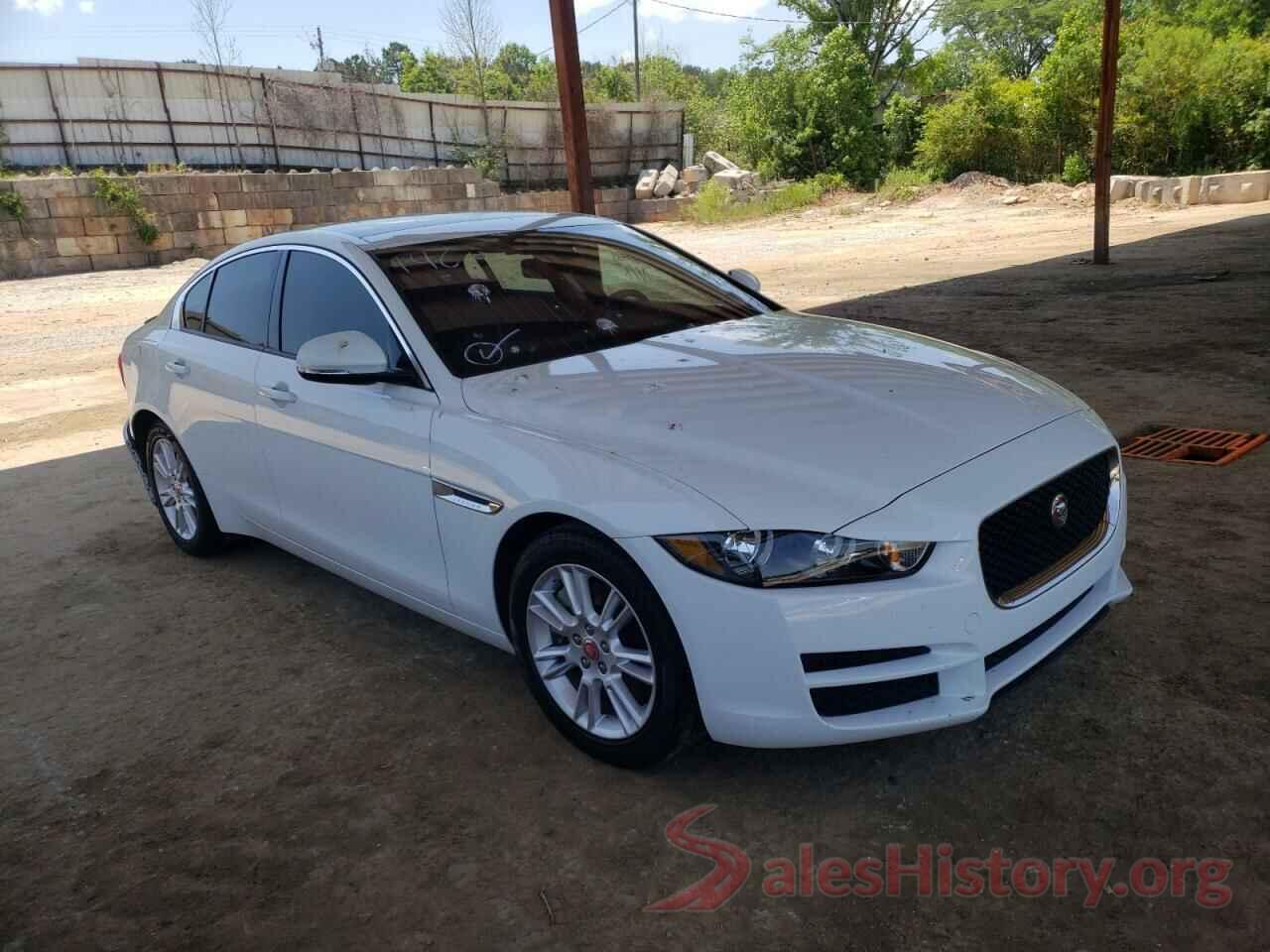 SAJAD4BG3HA975139 2017 JAGUAR XE