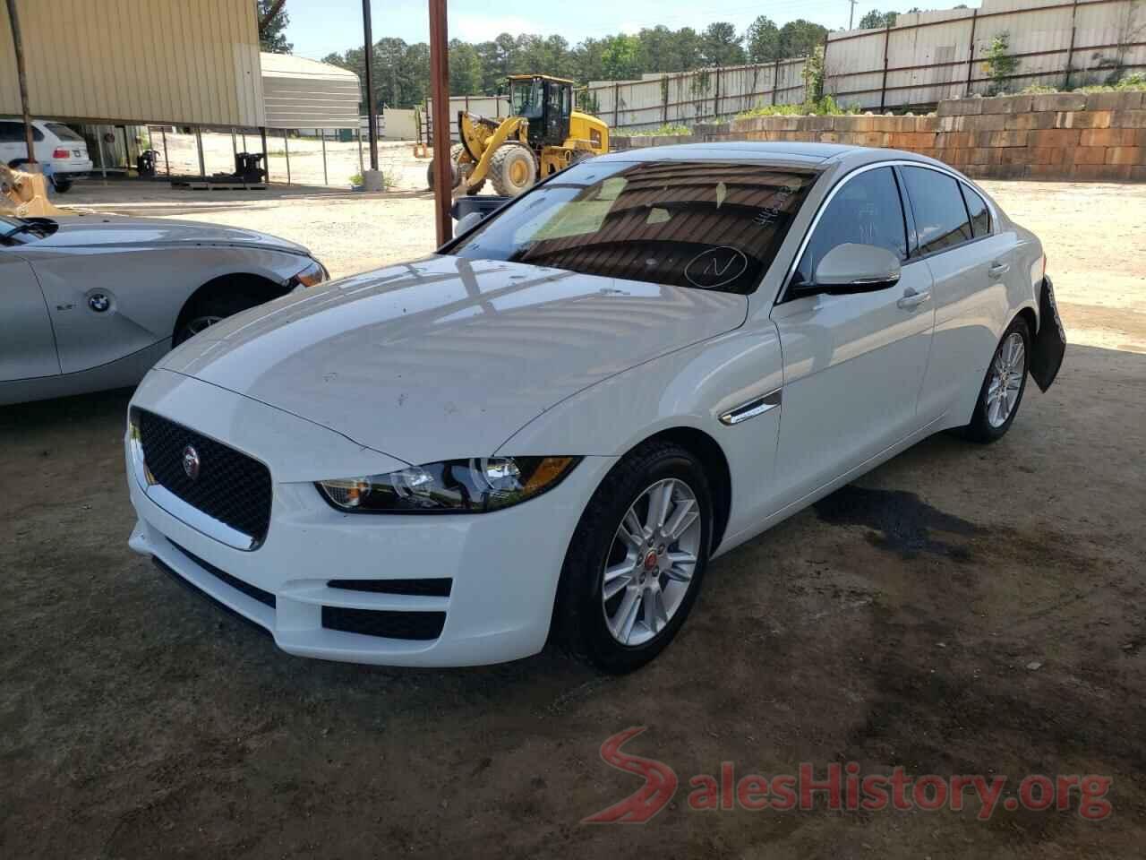 SAJAD4BG3HA975139 2017 JAGUAR XE