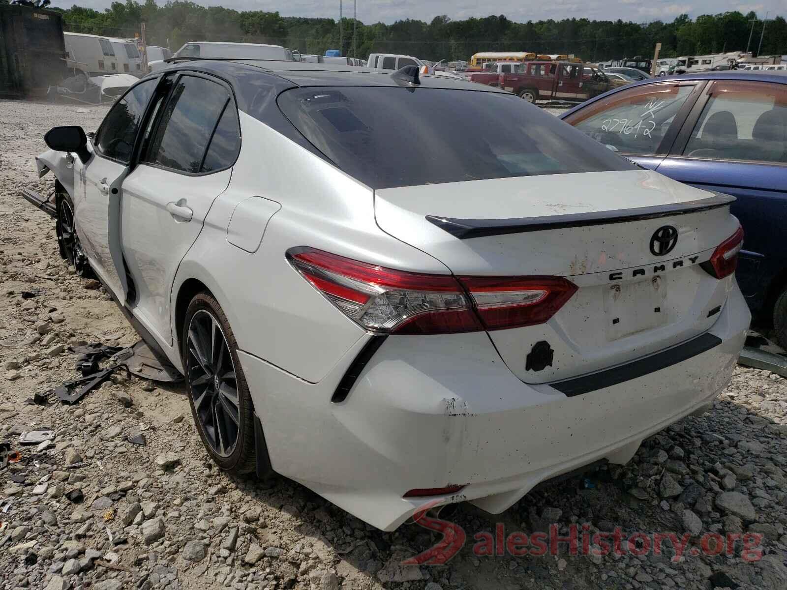 4T1B61HK9KU272301 2019 TOYOTA CAMRY