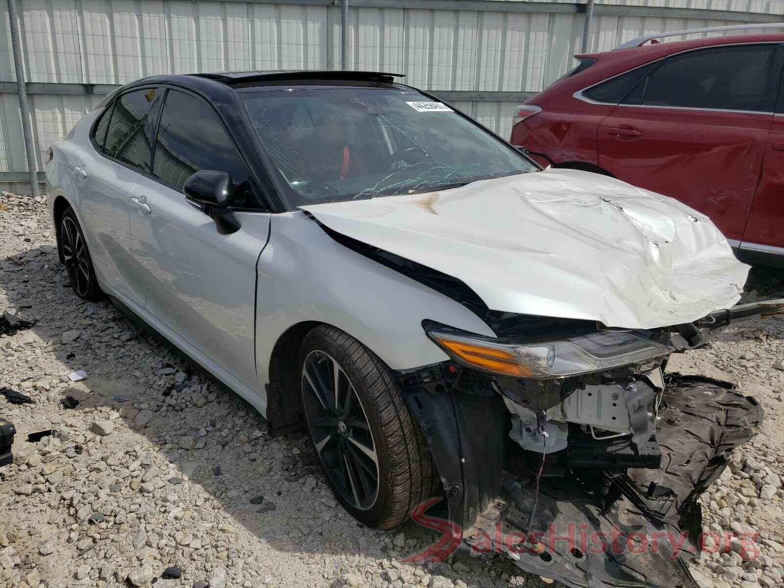 4T1B61HK9KU272301 2019 TOYOTA CAMRY