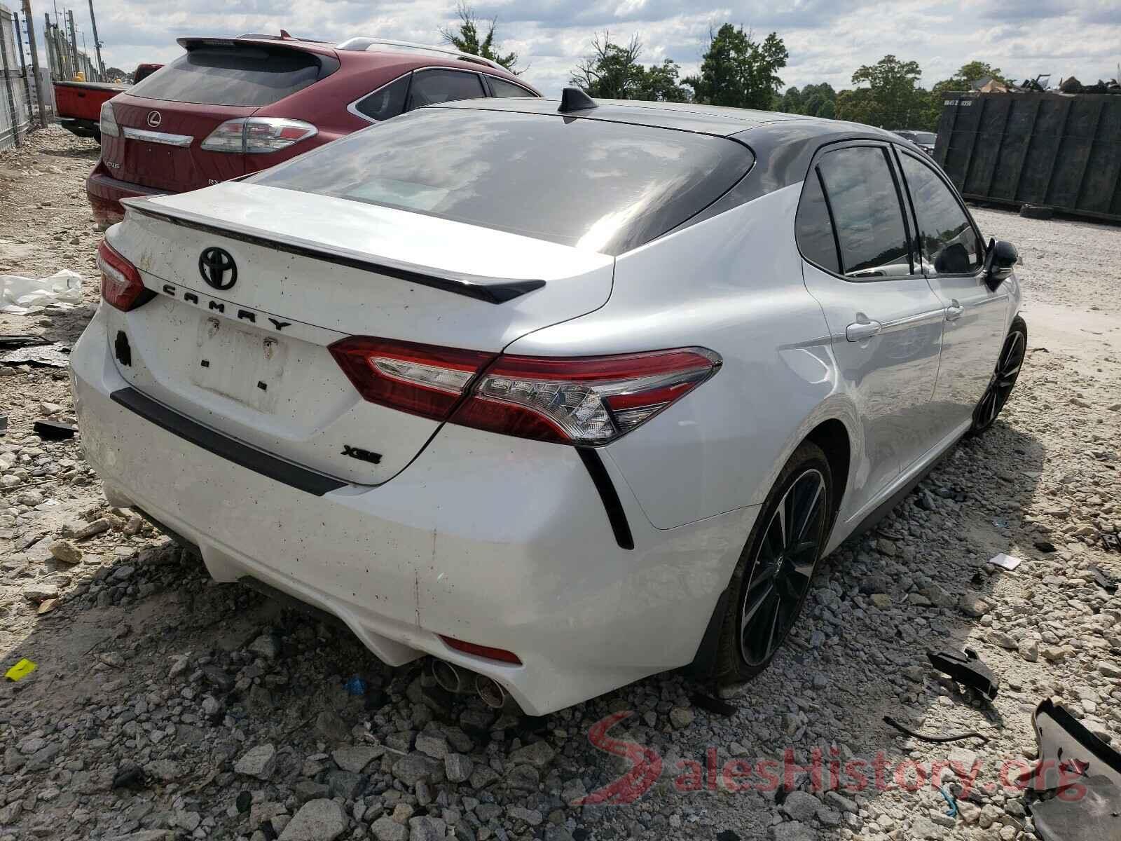 4T1B61HK9KU272301 2019 TOYOTA CAMRY